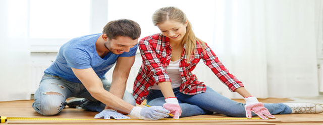 Do it yourself wood floor installation