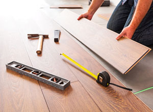 New hardwood floor CA