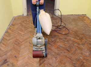 Wood floor sanding Thousand Oaks