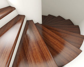 Wood stairs refinishing Thousand Oaks CA